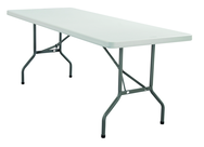 30 x 96" Blow Molded Folding Table - Makers Industrial Supply