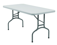 30 x 60" Blow Molded Folding Table - Makers Industrial Supply