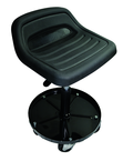 Swivel Tractor Stool with 300 lb Capacity - Makers Industrial Supply