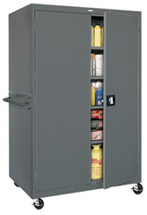 36 x 24 x 78'' (Sand, Gray, Charcoil, or Black (Please specify)) - Transport Storage Cabinet - Makers Industrial Supply