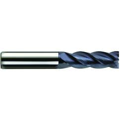 .062X1/8X.186X1-1/2 W/ .010 C/R 3FL VARIABLE HELIX CARBIDE END MILL-nACRo - Makers Industrial Supply