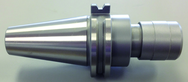 Torque Control V-Flange Tapping Holder - #21901; No. 0 to 9/16"; #1 Adaptor Size; CAT40 Shank - Makers Industrial Supply