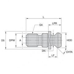 RK50HPCV RETENTION KNOB - Makers Industrial Supply