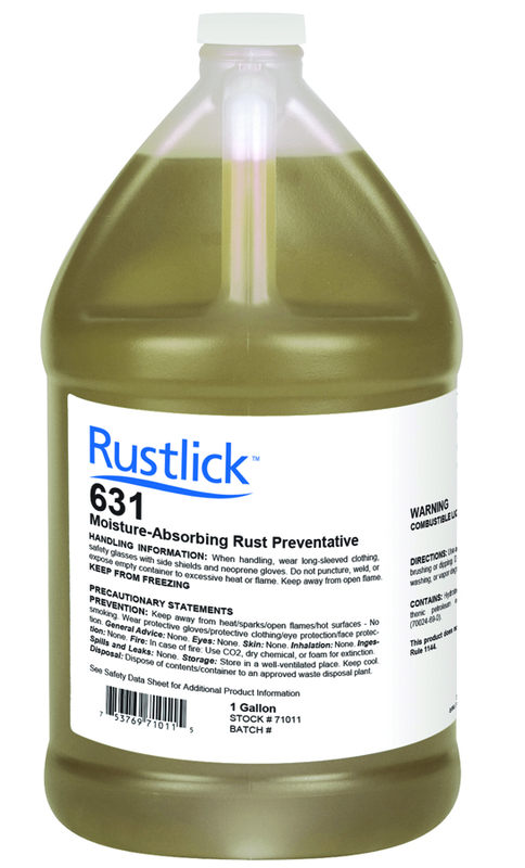 631 - Rust Preventative - 1 Gallon - Makers Industrial Supply