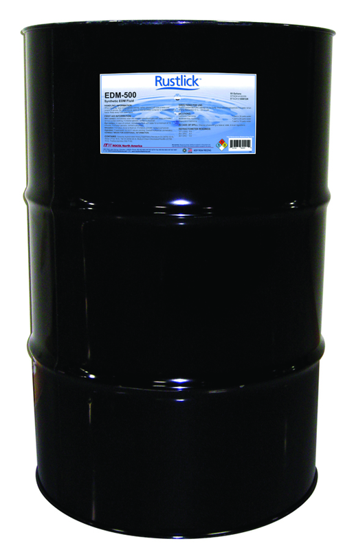 EDM-500 Synthetic Dielectric Oil - 55 Gallon - Makers Industrial Supply