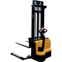 Stacker Dbl Mast 118″ Adjustable 2.2K - Exact Industrial Supply