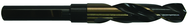 13/16" x 1/2" x 3" x 6" HSS - (M2) 118 Deg Split Point 3 Flat Gold & Black S & D Drill - Makers Industrial Supply