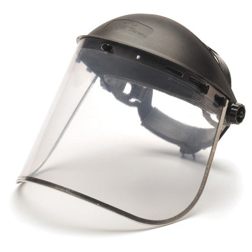 ALUMINUM BOUND FACE SHIELD - Makers Industrial Supply