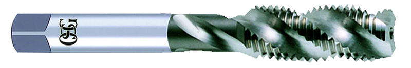 3/4-16 Dia. - STI - H3 - 4 FL - Spiral Flute Bottoming Tap - Makers Industrial Supply