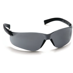 Mini Ztek, Gray Safety Glasses - Makers Industrial Supply