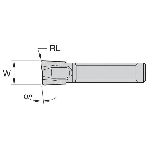 507359 M433B Insert Separator X2 Ultra .126 WOC - Makers Industrial Supply