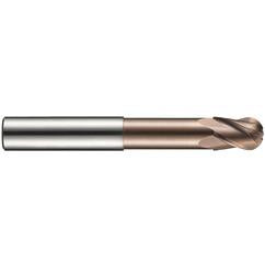 S535 10MM SC 4FL BN END MILL-TISIN - Makers Industrial Supply