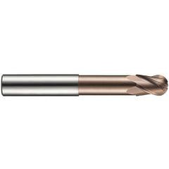 S535 12MM SC 4FL BN END MILL-TISIN - Makers Industrial Supply