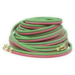 1/4 DUAL X 60' T HOSE - Makers Industrial Supply