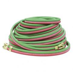 1/4 DUAL X 25' T HOSE - Makers Industrial Supply