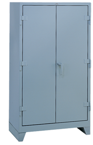 36 x 21 x 60'' (Dove Gray or Putty) - Eye-Level Storage Cabinet - Makers Industrial Supply