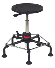 21" - 29" - Utility Stool - Makers Industrial Supply