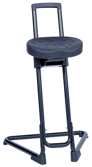 Ergonomic Sit-Stand Stool - Makers Industrial Supply