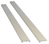 96 x 36'' (4 Shelves) - Heavy Duty Channel Beam Shelving Section - Makers Industrial Supply