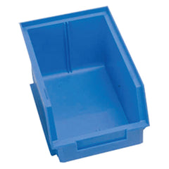 5 7/8″ × 11 1/2″ × 5″ - Blue Plastic Bin - Makers Industrial Supply