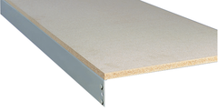 96 x 24 x 5/8'' - Particle Board Decking For Storage - Makers Industrial Supply