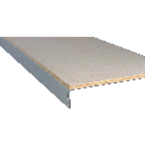 34″ × 24″ × 5/8″ - Particle Board Decking For Storage - Makers Industrial Supply