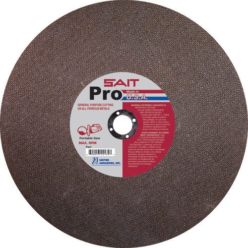 14X1/8X20MM SAIT PRO CUT-OFF WHL - Makers Industrial Supply