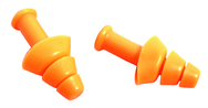 Reusable Silicone Ear Plugs - 200/Pair - Makers Industrial Supply