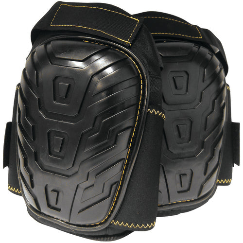 Deluxe Gel Knee Pads with Hook & Loop Closures - Makers Industrial Supply