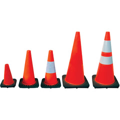 18″ Orange Safety Cone - Makers Industrial Supply