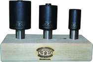 5/8", 1", 1-1/4" Hole Saw Arbor Set - Makers Industrial Supply