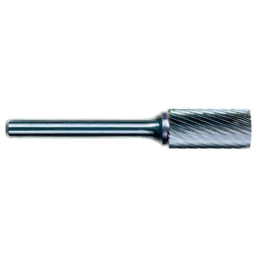 1/4 EdgeHog Cylindrical Flat End Cabide Bur SA-1 Fine - Makers Industrial Supply