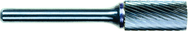 4.8mm EdgeHog Cyl Flat End Miniature Carbide Bur SA-53M-D Std Alt. Diamond(Double) - Makers Industrial Supply