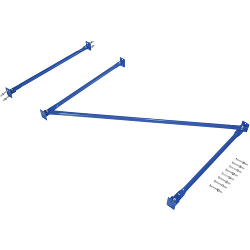 Standard Cantilever Brace Set 120 × 72 - Exact Industrial Supply