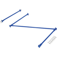 Standard Cantilever Brace Set 96 × 96 - Exact Industrial Supply