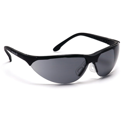 Safety Glasses - Gray Lens, Black Frame Rendezvous Style - Makers Industrial Supply