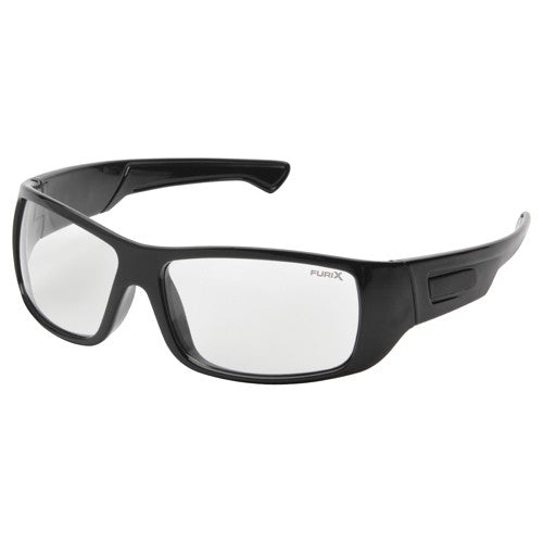 FURIX BLACK FRAME CLEAR ANTIFOG LENS - Makers Industrial Supply