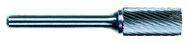 1 EdgeHog Cylindrical End Cut Carbide Bur SB-9 Std.Alt. Diamond (Double) - Makers Industrial Supply