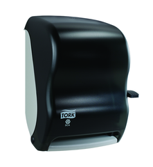 Hand Towel Roll Dispenser, Lever Auto Transfer - Makers Industrial Supply