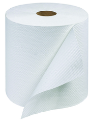 800' Universal Roll Towels White - Makers Industrial Supply