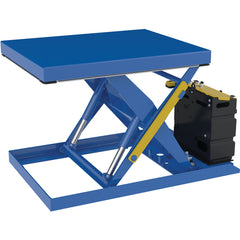 Scissor Lift Table 32 × 40 2000 Capacity Ac - Exact Industrial Supply