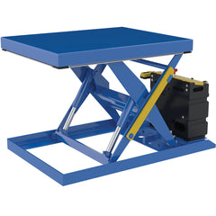 Scissor Lift Table 32 × 40 2000 lb 12Dc - Exact Industrial Supply