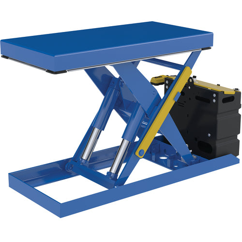 Scissor Lift Table 20 × 40 2500 Capacity Ac - Exact Industrial Supply