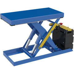 Scissor Lift Table 20 × 40 2500 lb 12Dc - Exact Industrial Supply