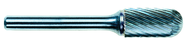 12mm EdgeHog Cylindrical Radius End Carbide Bur SC-5MZ-D Standard Alt Diamond (Double) - Makers Industrial Supply