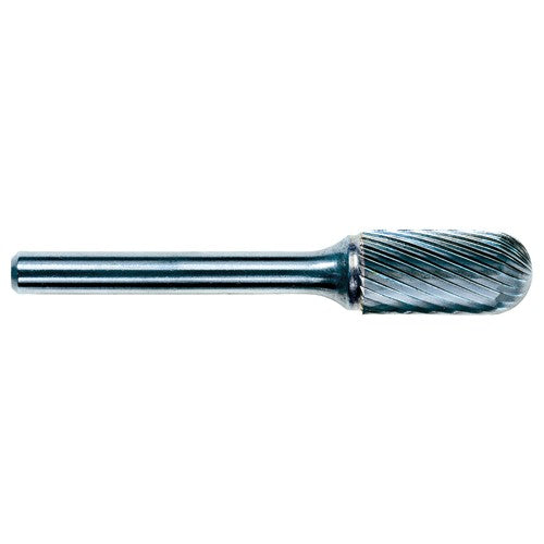 6.4mm EdgeHog Cyl Radius End Miniature Carbide Bur SC-51M-F Fine - Makers Industrial Supply