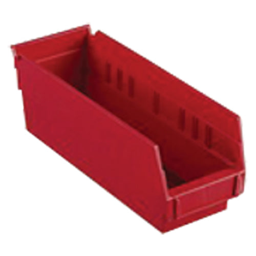 2 3/4″ × 11 5/8″ × 4″ - Red Economy Shelf Bin - Makers Industrial Supply