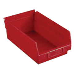 11 1/8″ × 23 5/8″ × 4″ - Red Economy Shelf Bin - Makers Industrial Supply