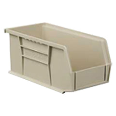 4 1/8″ × 5 3/8″ × 3″ - Stone Hanging or Stackable Bin - Makers Industrial Supply