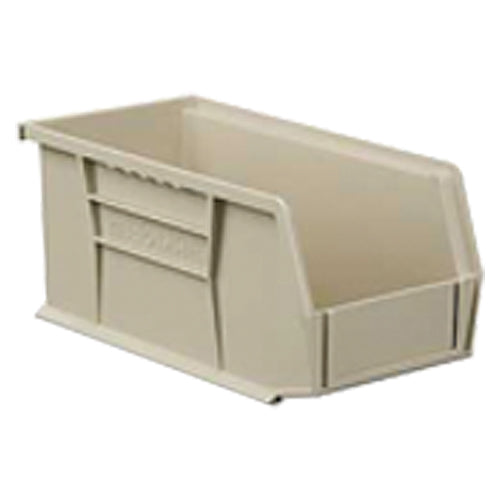 4 1/8″ × 7 3/8″ × 3″ - Stone Hanging or Stackable Bin - Makers Industrial Supply